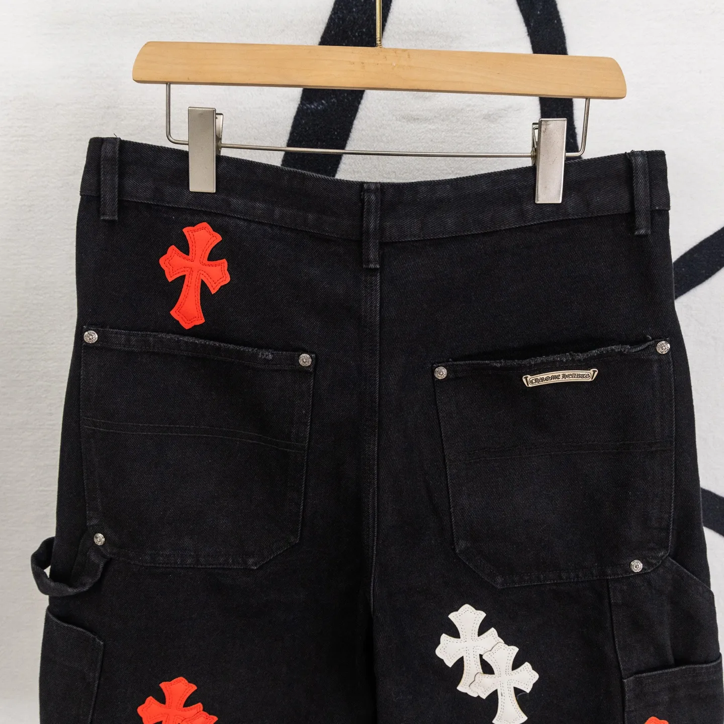 ：H 68 chrome hearts Series New Arrival vintage levis remake remake remake remake #CHROME HEARTS Same Style